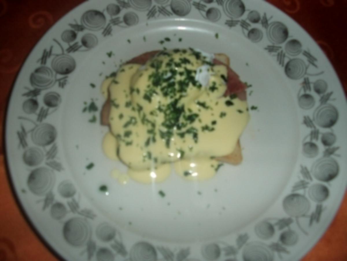 Eier Benedict Rezept mit Bild kochbar.de