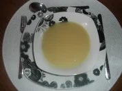 Kohlrabicremesuppe mit Zimt - Rezept