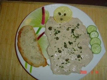 Vitello Tonnato - Rezept