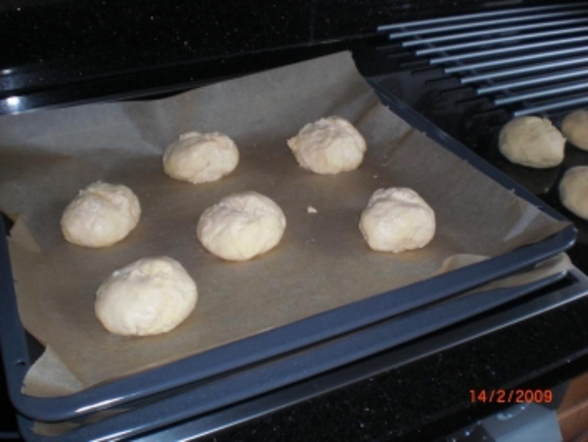 Brötchen aus Quark-Ölteig - Rezept mit Bild - kochbar.de