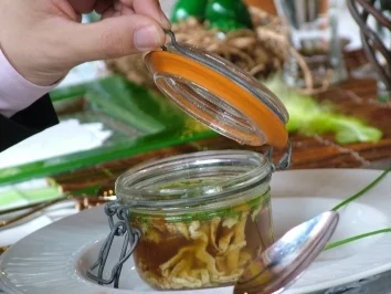 Frittatensuppe - Rezept