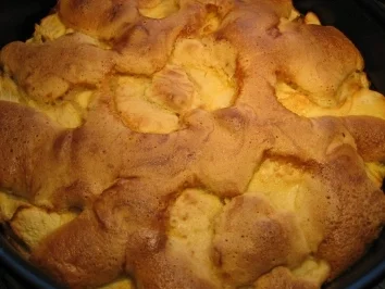 Apfel-Bisquit - Rezept