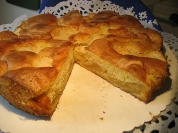 Apfel-Bisquit - Rezept - Bild Nr. 2