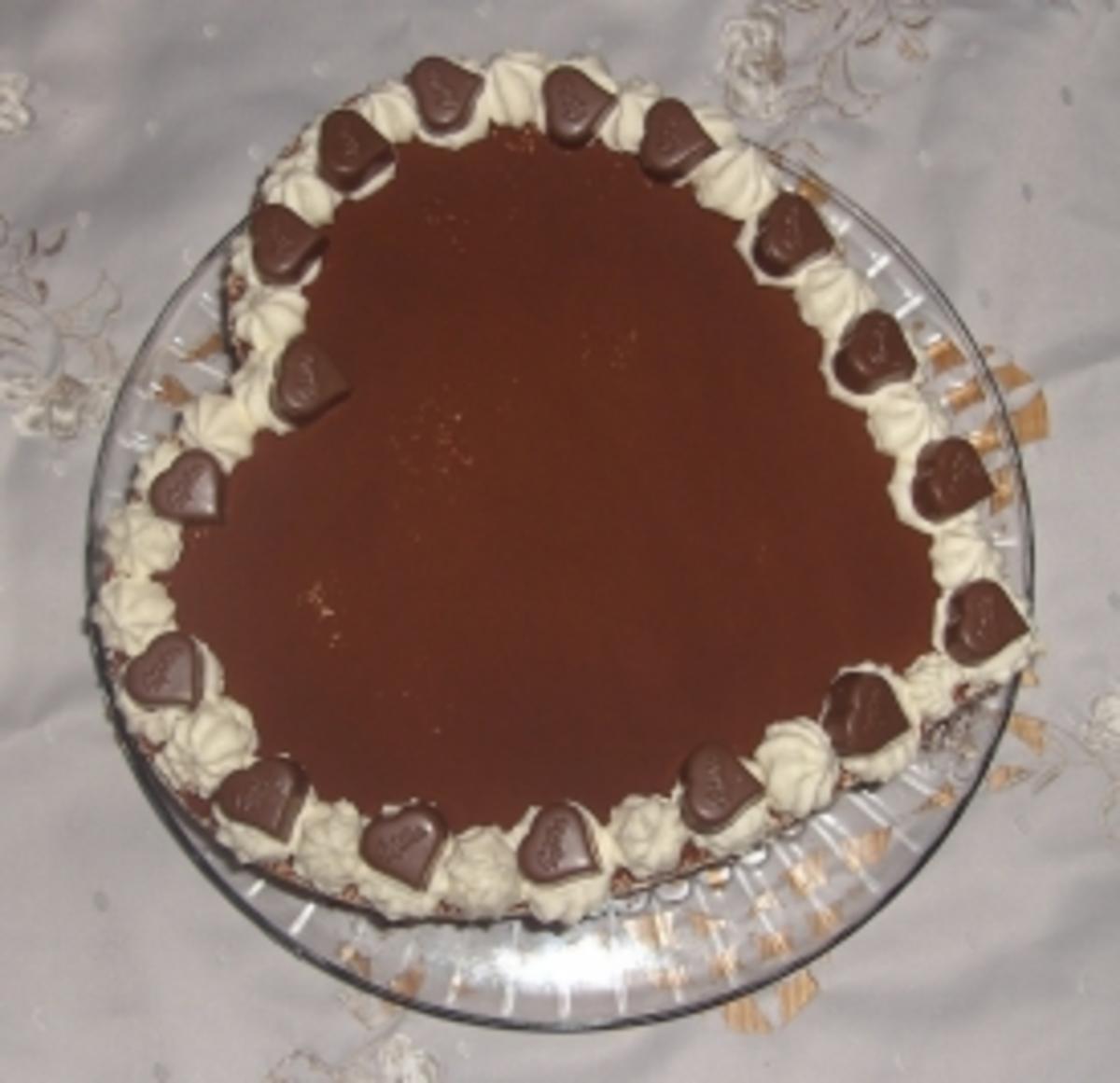 Valentins-Torte - Rezept