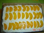 Aprikosen/Pfirsich-Tiramisu - Rezept