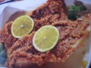 Pikanter Rotbarsch Auflauf - Rezept