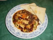 Hähnchenbrustfiletstreifen mit roten Bohnen - Rezept