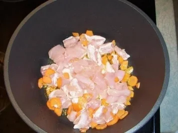 Hähnchenbrustfiletstreifen mit roten Bohnen - Rezept - Bild Nr. 2