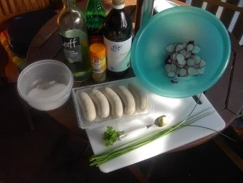 Weißwurstsalat - Rezept - Bild Nr. 2