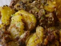 Oberpfälzer Gröstel - Rezept