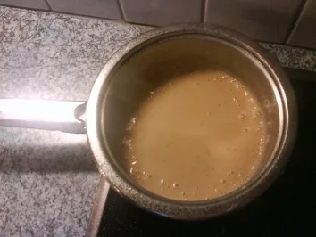 Rezept: HAUPTSPEISE: Schweinsfilet mit Pfeffersoße HAUPTSPEISE: Schweinsfilet mit Pfeffersoße - Rezept