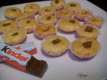 Muffins mit Kinderschokolade - Rezept