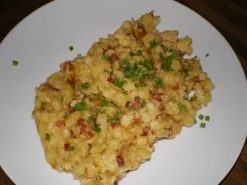 Käsespätzle - Rezept