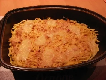 Rezept: Käsespätzle überbacken Käsespätzle überbacken - Rezept