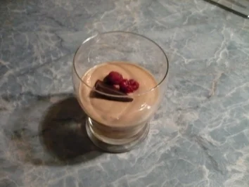 Espressocreme mit Himbeeren - Rezept - Bild Nr. 2