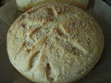 Krustenbrot oder auch Bierbrot bzw. Kartoffelbrot - Rezept