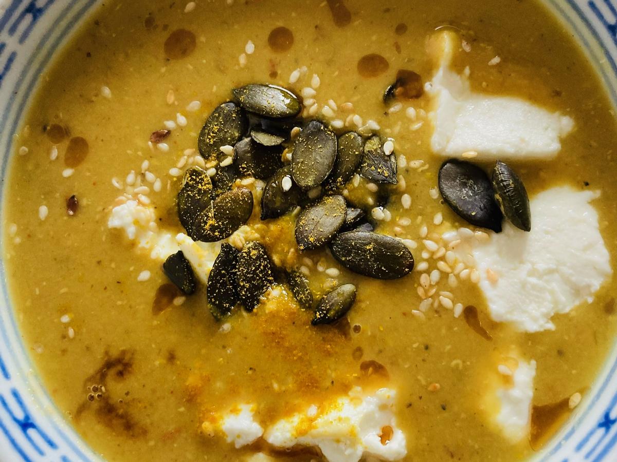 Gelbe Linsensuppe - Rezept mit Bild - kochbar.de