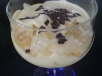 Vanille-Joghurt mit Pomelo - Rezept