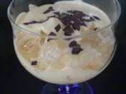 Vanille-Joghurt mit Pomelo - Rezept