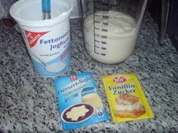 Vanille-Joghurt mit Pomelo - Rezept