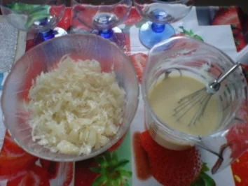 Vanille-Joghurt mit Pomelo - Rezept