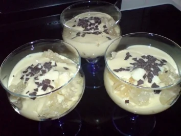 Vanille-Joghurt mit Pomelo - Rezept