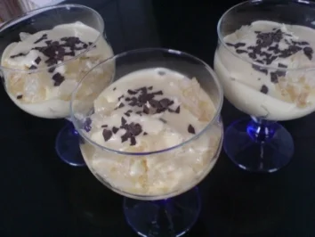 Vanille-Joghurt mit Pomelo - Rezept