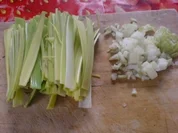 Bandnudeln mit Käse-Nuss-Sahne - Rezept