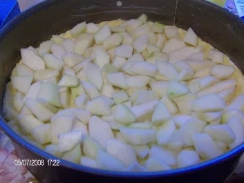 Schwiegermutterkuchen - Rezept