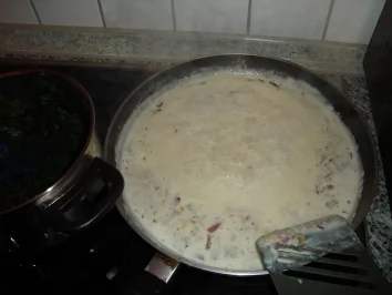 Nudeln mit Lachs - Rezept