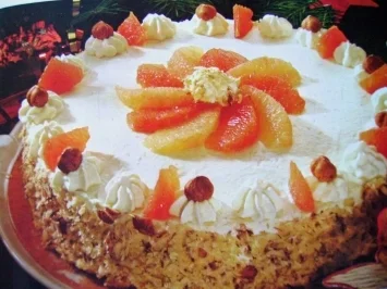 Rezept: Grapefruit Käsetorte Grapefruit Käsetorte - Rezept