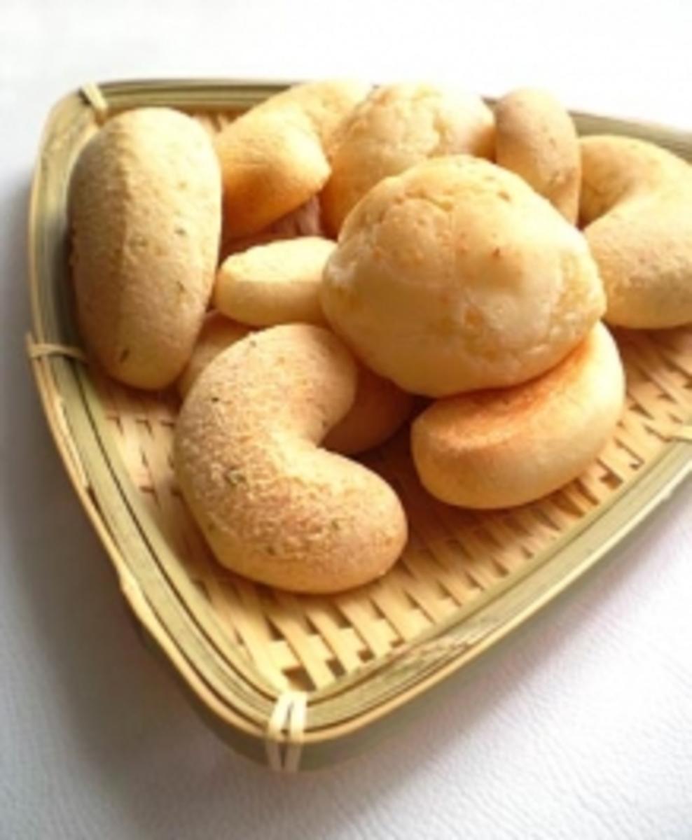 Käse-Brötchen - Rezept mit Bild - kochbar.de