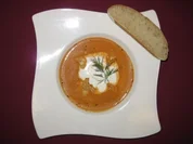 Hummercremesuppe mit Sherry - Rezept