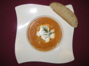 Hummercremesuppe mit Sherry - Rezept