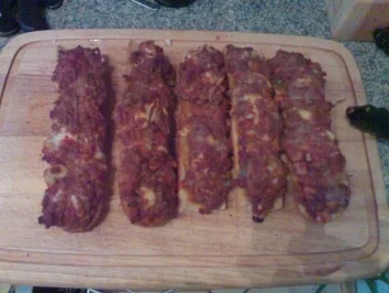 Baguette Bolognese - Rezept