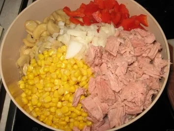 Reissalat mit Thunfisch Teil II - Rezept