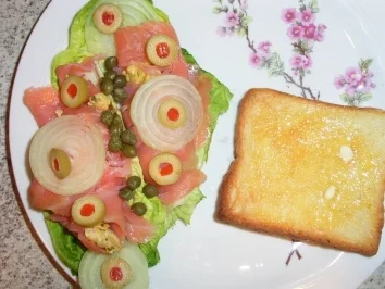 Rezept: Lachsröllchen Gourmet Lachsröllchen Gourmet - Rezept