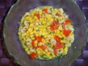 Maissalat mit Krabben - Rezept
