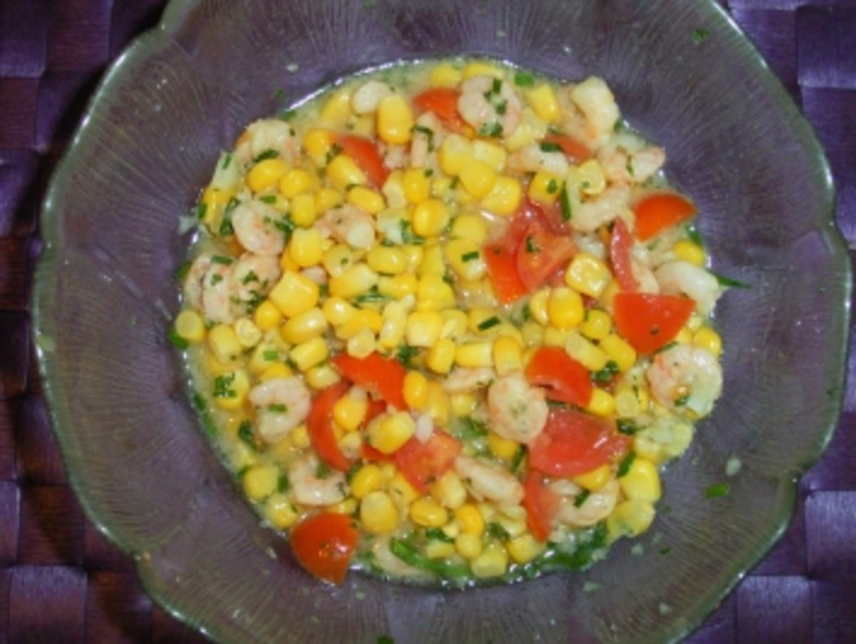 Bilder für Maissalat mit Krabben - Rezept