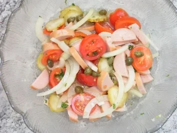 Hexensalat - Rezept