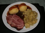 Rezept: Kasseler im Bratschlauch... Kasseler im Bratschlauch... - Rezept