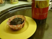 Fudge-Choco-Muffins - Rezept