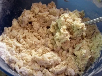 Rezept: Kuchen: Mohn-Apfel-Topfen-Streusel Bild Nr. 7 Kuchen: Mohn-Apfel-Topfen-Streusel - Rezept - Bild Nr. 7