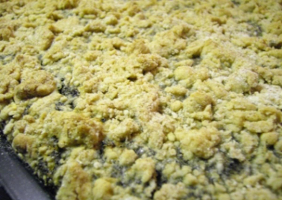 Kuchen: Mohn-Apfel-Topfen-Streusel - Rezept - Bild Nr. 9