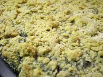 Rezept: Kuchen: Mohn-Apfel-Topfen-Streusel Bild Nr. 9 Kuchen: Mohn-Apfel-Topfen-Streusel - Rezept - Bild Nr. 9