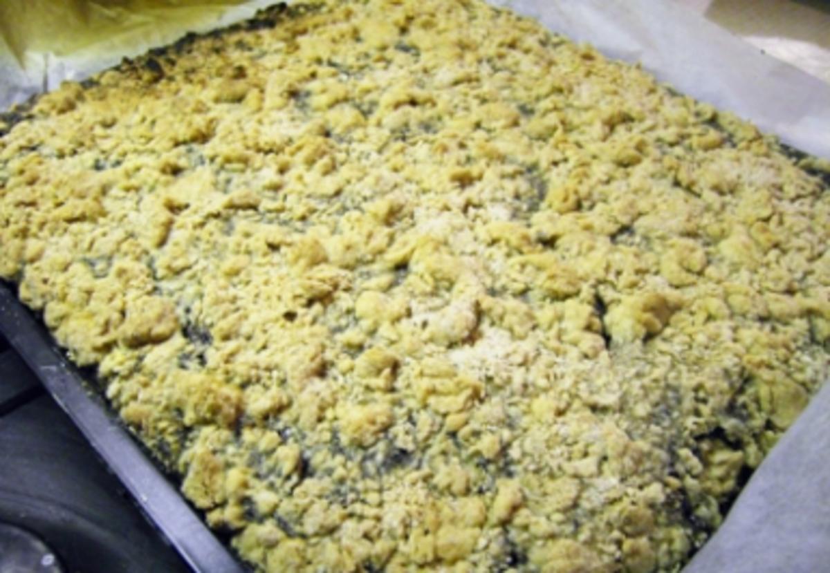 Kuchen: Mohn-Apfel-Topfen-Streusel - Rezept - Bild Nr. 2