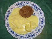 Schwarzwurzel mit Hollandaise und Bouletten - Rezept