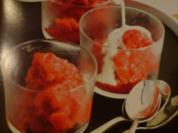 Erdbeereis - Rezept