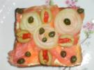 Lachs meets Toast - Rezept