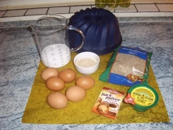 Haselnußkuchen - Rezept